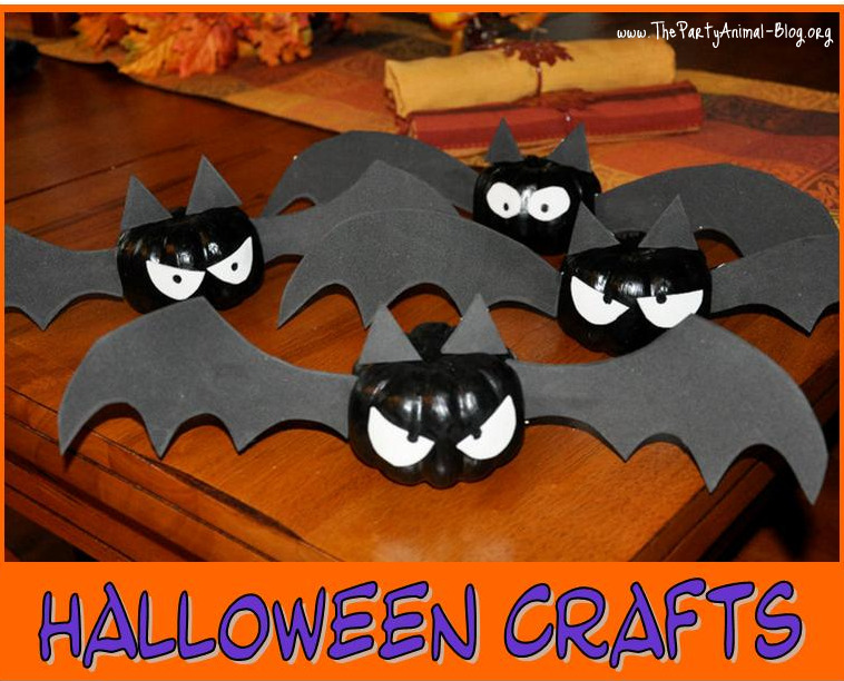 13 Kids Halloween Party Craft Ideas That Are Spookalicious 