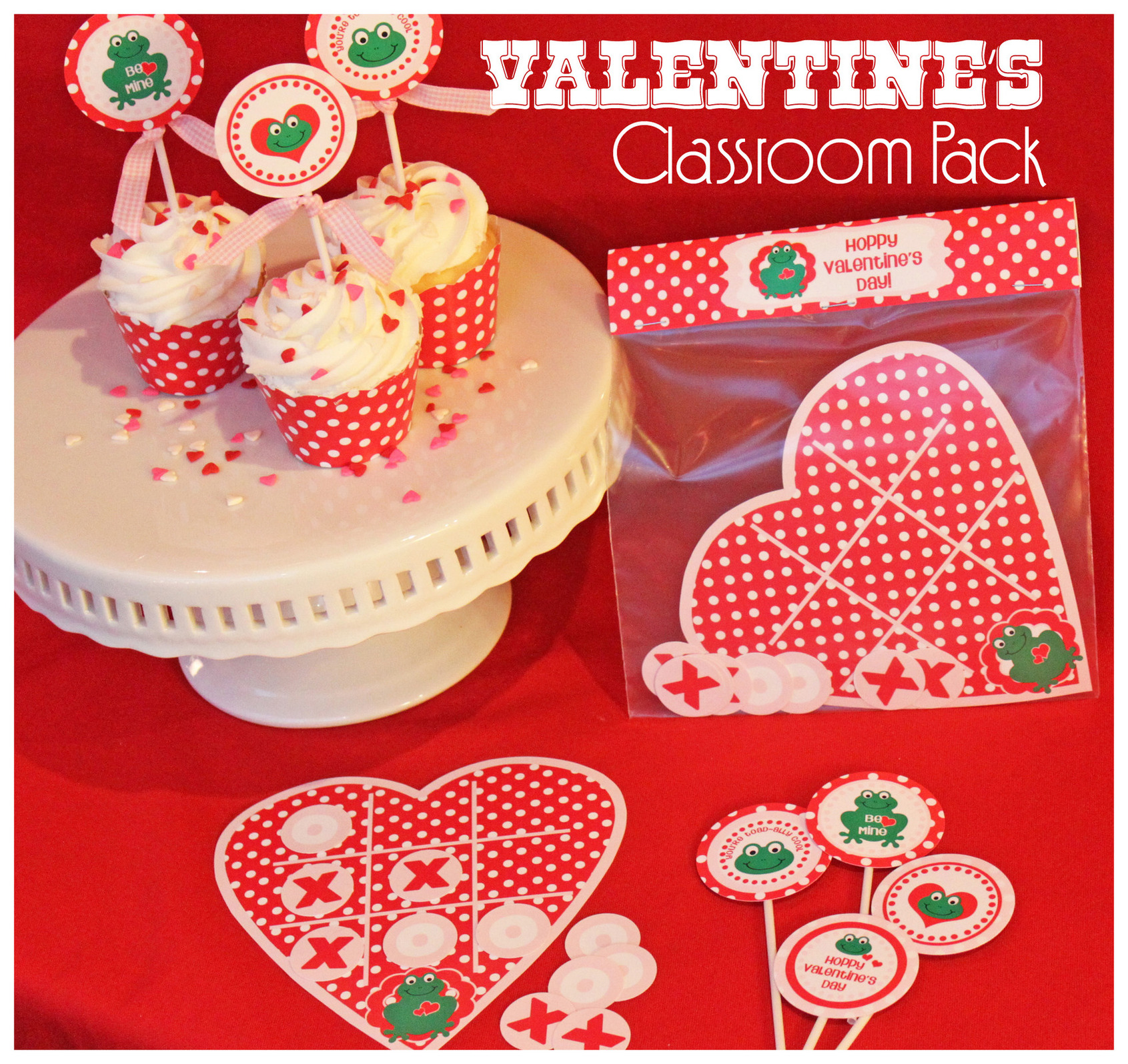 FREE Printable Valentine s Day Classroom Party Pack ThePartyAnimal Blog