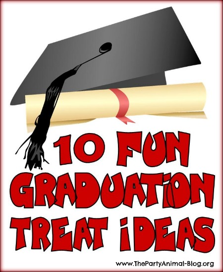 10 Fun Graduation Treat Ideas