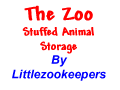 Stuffed Animal Storage by Little Zookeepers