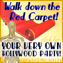  Walk down the Red Carpet! Your own Awards Party