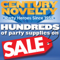 Century Novelty - Hundreds of Items Now on Sale!