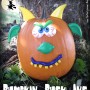 Pumpkin Push Ins require No Carving and are Mess Free