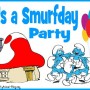 A Smurftastic Smurfday Party
