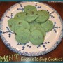 Mint Chocolate Chip Cookie Recipe that is Delicious !!!