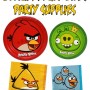 Official Licensed Angry Birds Party Supplies are now available