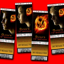 Hunger Games Party Invitations and Supplies