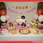 Bear Hugs and Kisses Valentine’s Day Party Theme