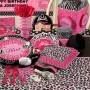 Diva Zebra Print Party Supplies