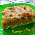 Pumpkin Pie Bars – Great Fall Treat