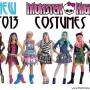 New 2013 Monster High Costumes