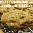 Oatmeal Chocolate Chip Pumpkin Cookie Recipe