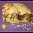 Cinnamon Roll Cake Recipe