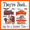 Classic Monster Cereals are Back ~ Frute Brute and Fruity Yummy Mummy