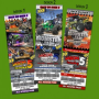 Unique Personalized Monster Truck Jam Party Invitations