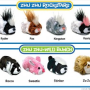 Check out the new Zhu Zhu Pets Long Haired Hamsters and Woodland Creatures