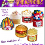 Roundabouts Cupcake Sleeves – My Newest Product Line