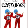 New Official Thing 1 and Thing 2 Costumes