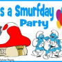 A Smurftastic Smurfday Party