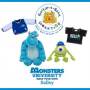 Build a Bear Monsters University Mike and Sully Plush