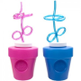Flower Sipper Cup Party Favors