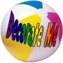 Decorate a Beach Ball Party Favor for Summer Birthday Party Themes