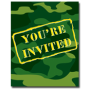 Camo Birthday Party Supplies – Mission: Party
