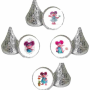 Personalized Hershey Kiss Labels