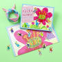 Pin the Fairy on the Flower Birthday Party Game