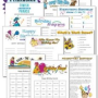 Printable Birthday Party Games from A to Z