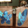 How to make a Tropical Luau Favor Gift bag
