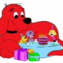 Clifford Birthday Party Invitations