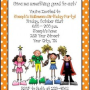 Personalized Halloween Party Invitations