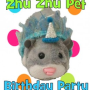 Zhu Zhu Pets Birthday Party