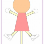 Paper Doll Party Craft