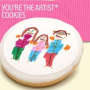 You’re The Artist Cookie Party Favors