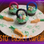 How to make Easter Basket Cupcakes