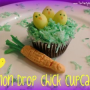 Lemon Drop Chick Cupcakes