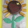 Sunflower Birthday Cake
