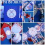 FREE Printable 4th of July Party Supplies