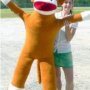 Giant 6 Foot Tall Sock Monkey makes a Great Gift