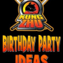 Kung Zhu Pets Birthday Party Ideas