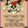 Ed Hardy Party Invitations – Great choice for Tweens