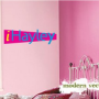 iCarly Personalized Bedroom Wall Decal