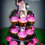 Justin Bieber Fever Cupcakes