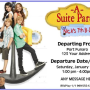 Suite Life of Zack and Cody Party Invitations