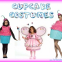 Check out these SWEET Cupcake Costumes for Halloween