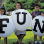 Giant Letter Balloons help you Spell Out Party Fun