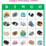 Zhu Zhu Pets Bingo Game for your Zhu Zhu Pets Party