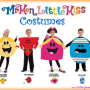 Mr. Men and Little Miss Costumes